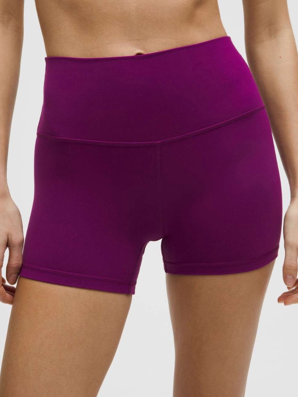 Lululemon Align Shorts 4” - Chilled Grape - Size 4